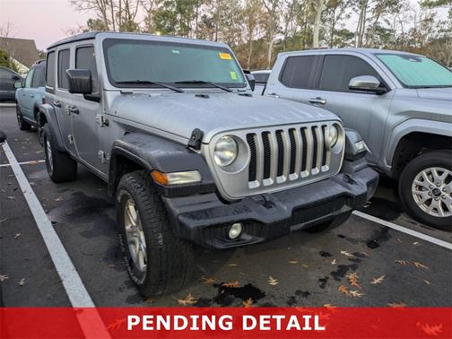2019 Jeep Wrangler Unlimited Sport