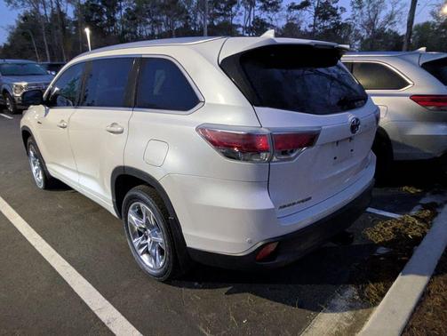 2015 Toyota Highlander Hybrid Limited