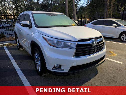 2015 Toyota Highlander Hybrid Limited