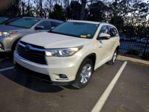 2015 Toyota Highlander Hybrid Limited