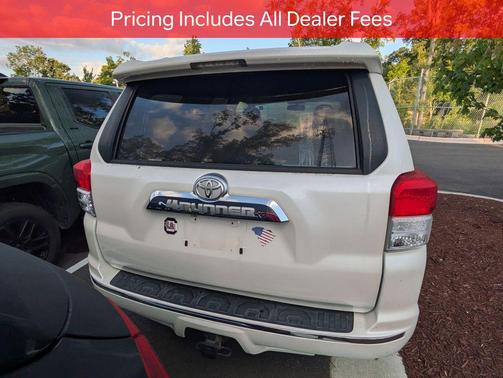 Blizzard Pearl 2011 Toyota 4Runner Limited