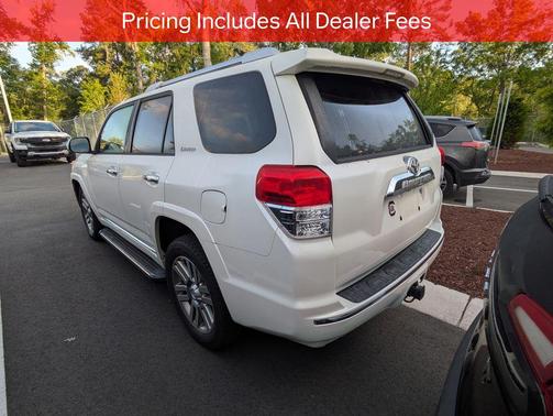 Blizzard Pearl 2011 Toyota 4Runner Limited