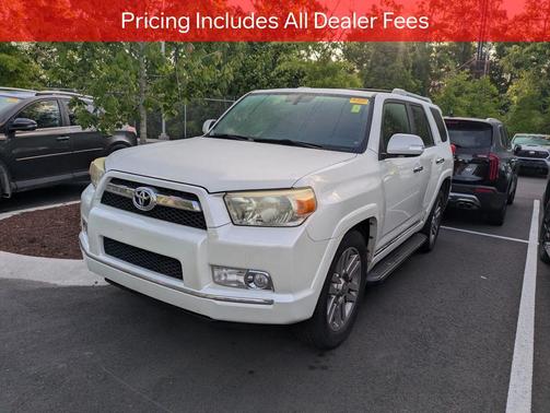 Blizzard Pearl 2011 Toyota 4Runner Limited