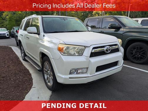 Blizzard Pearl 2011 Toyota 4Runner Limited