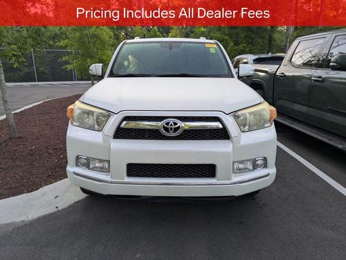 Blizzard Pearl 2011 Toyota 4Runner Limited