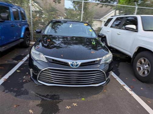 2016 Toyota Avalon Hybrid XLE Premium