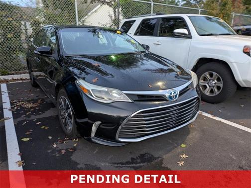 2016 Toyota Avalon Hybrid XLE Premium