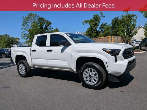 Ice Cap 2025 Toyota Tacoma SR