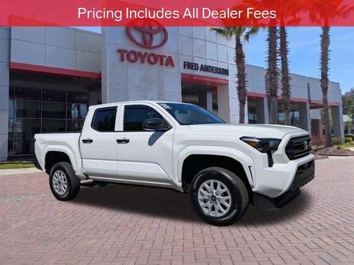 Ice Cap 2025 Toyota Tacoma SR