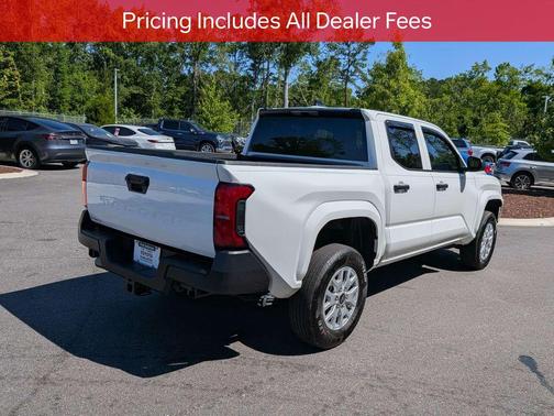 Ice Cap 2025 Toyota Tacoma SR