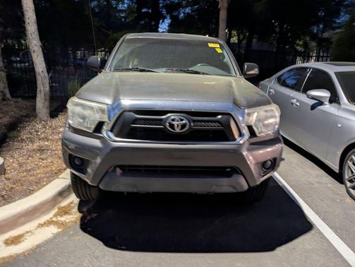 Magnetic Gray Metallic 2015 Toyota Tacoma PreRunner