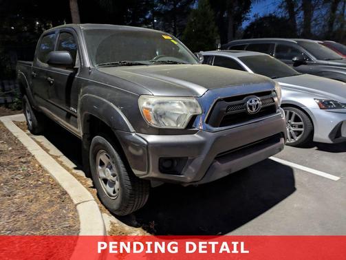 Magnetic Gray Metallic 2015 Toyota Tacoma PreRunner