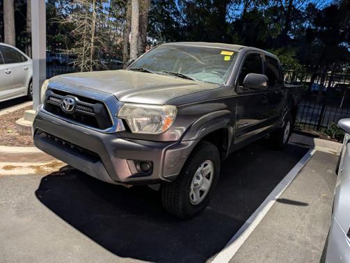 Magnetic Gray Metallic 2015 Toyota Tacoma PreRunner