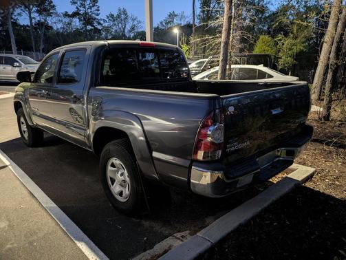 Magnetic Gray Metallic 2015 Toyota Tacoma PreRunner