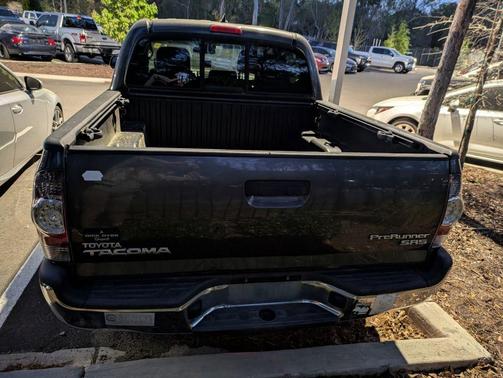 Magnetic Gray Metallic 2015 Toyota Tacoma PreRunner