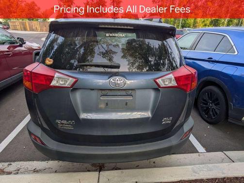 Shoreline Blue Pearl 2014 Toyota RAV4 XLE