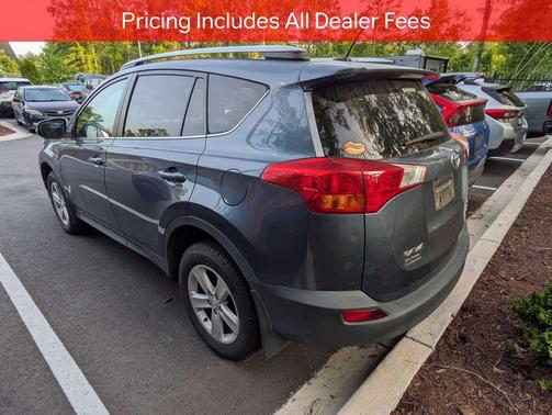 Shoreline Blue Pearl 2014 Toyota RAV4 XLE
