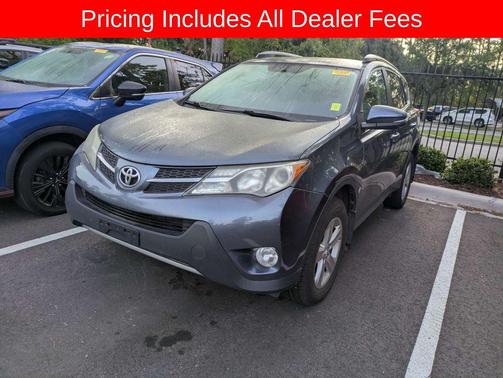 Shoreline Blue Pearl 2014 Toyota RAV4 XLE