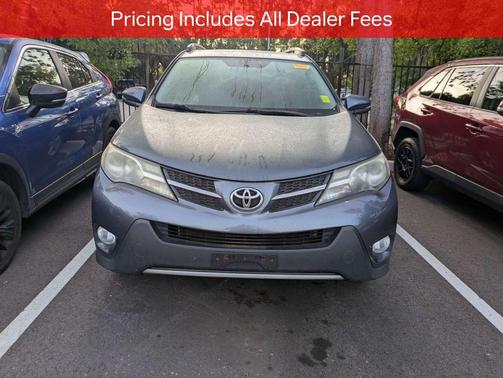 Shoreline Blue Pearl 2014 Toyota RAV4 XLE