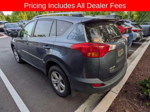 Shoreline Blue Pearl 2014 Toyota RAV4 XLE