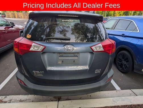 Shoreline Blue Pearl 2014 Toyota RAV4 XLE