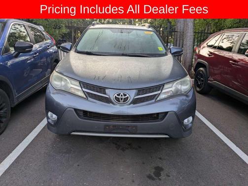 Shoreline Blue Pearl 2014 Toyota RAV4 XLE