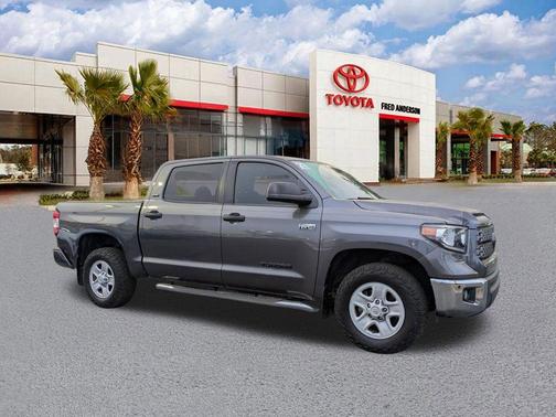 Magnetic Gray Metallic 2021 Toyota Tundra SR5