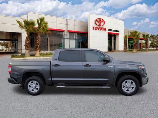 Magnetic Gray Metallic 2021 Toyota Tundra SR5