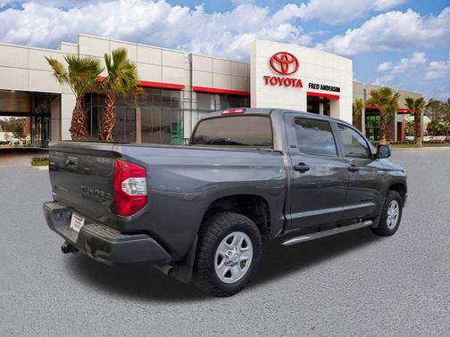 Magnetic Gray Metallic 2021 Toyota Tundra SR5