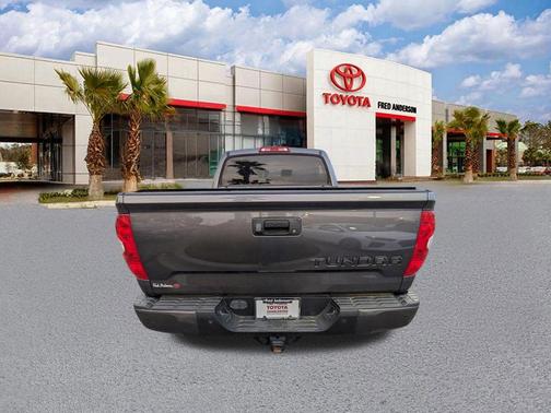 Magnetic Gray Metallic 2021 Toyota Tundra SR5