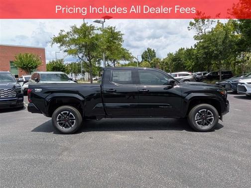 Black 2026 Toyota Tacoma TRD Sport