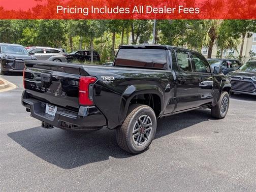 Black 2026 Toyota Tacoma TRD Sport