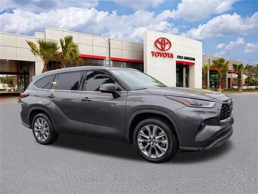 2022 Toyota Highlander Limited