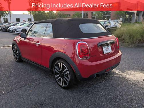 Chili Red 2019 MINI Convertible Cooper