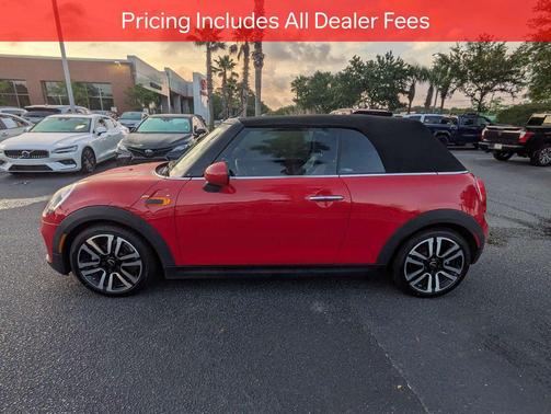 Chili Red 2019 MINI Convertible Cooper
