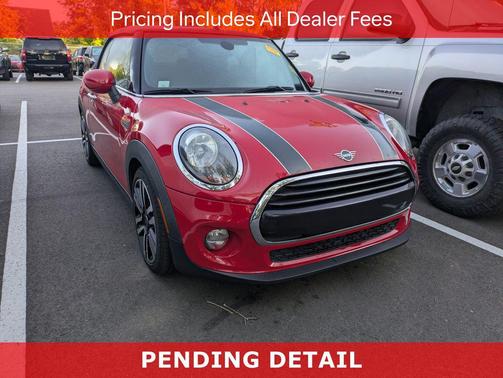Chili Red 2019 MINI Convertible Cooper