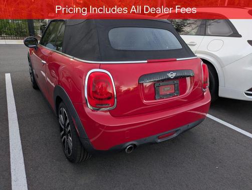 Chili Red 2019 MINI Convertible Cooper
