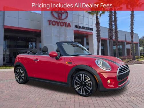 Chili Red 2019 MINI Convertible Cooper