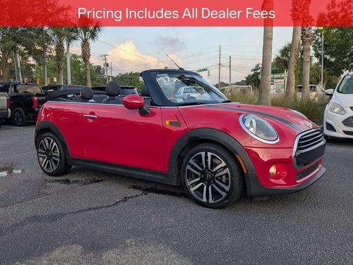 Chili Red 2019 MINI Convertible Cooper