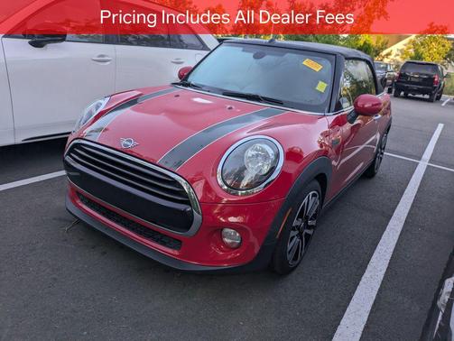Chili Red 2019 MINI Convertible Cooper
