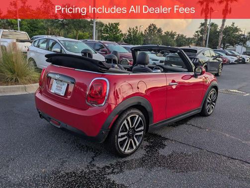 Chili Red 2019 MINI Convertible Cooper