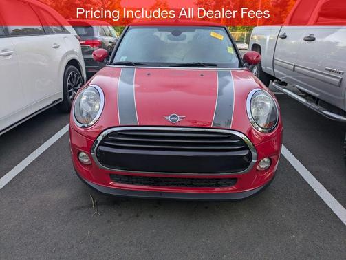 Chili Red 2019 MINI Convertible Cooper