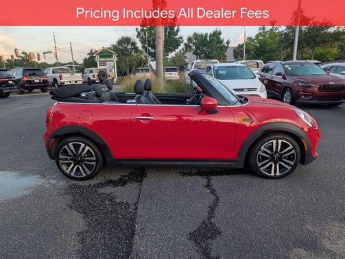Chili Red 2019 MINI Convertible Cooper