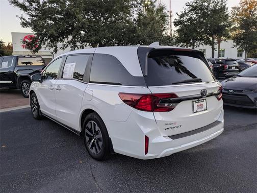 2025 Honda Odyssey EX-L