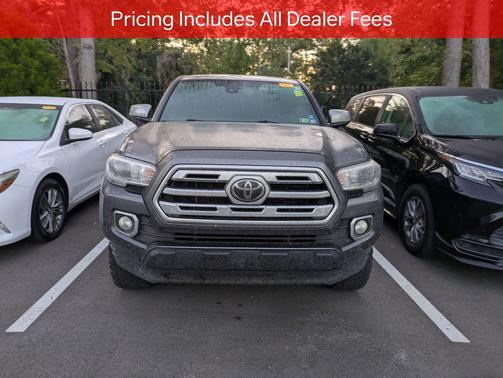 Magnetic Gray Metallic 2018 Toyota Tacoma Limited