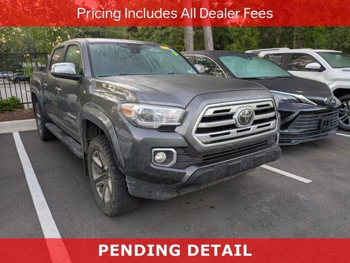 Magnetic Gray Metallic 2018 Toyota Tacoma Limited