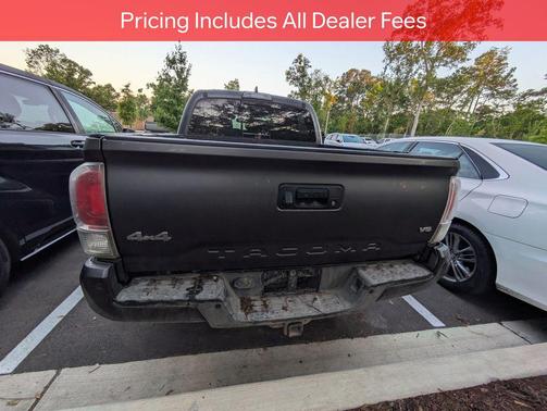 Magnetic Gray Metallic 2018 Toyota Tacoma Limited