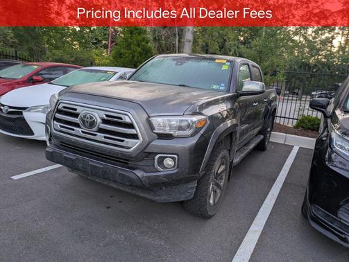 Magnetic Gray Metallic 2018 Toyota Tacoma Limited