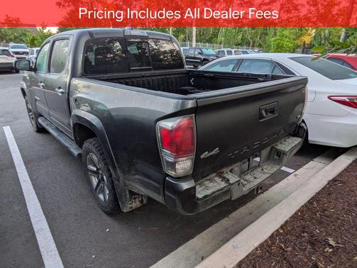 Magnetic Gray Metallic 2018 Toyota Tacoma Limited