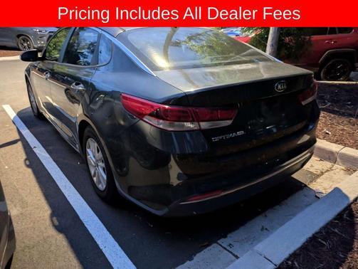 Moss Gray 2016 Kia Optima LX